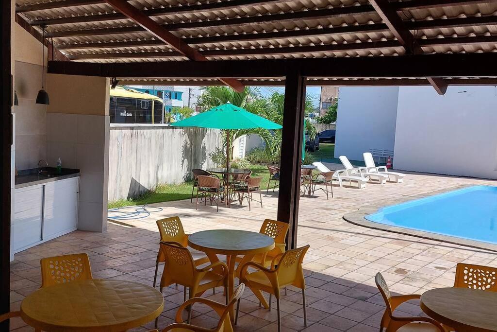 Lindo Flat Terreo Em Porto De Galinhas Apartment Exterior photo